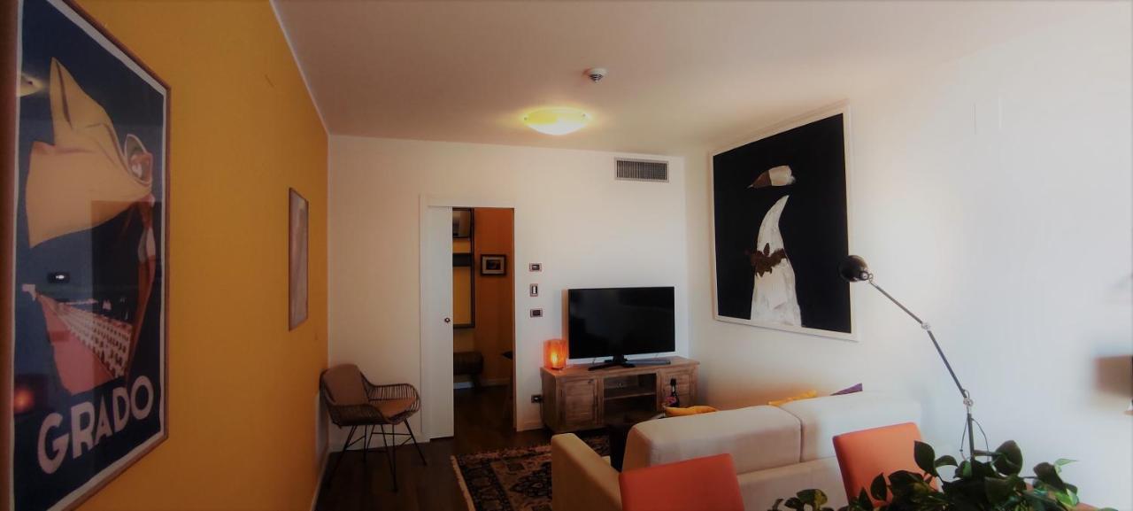 Hotel Antares Grado Exterior foto